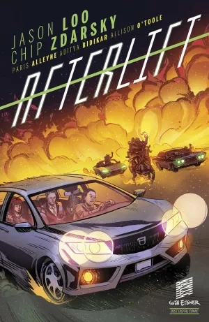 Afterlift by Chip Zdarsky TP
