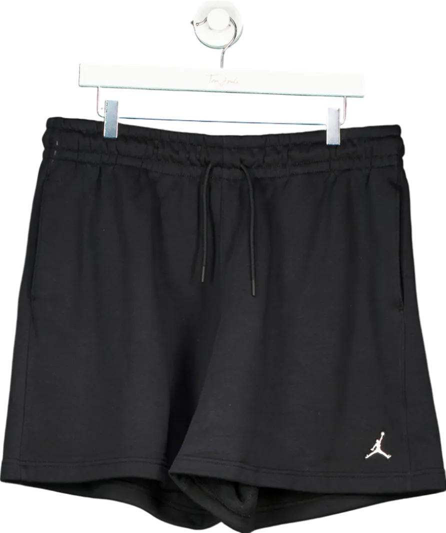 Air Jordan Black Essential Men's Fleece Shorts UK XL