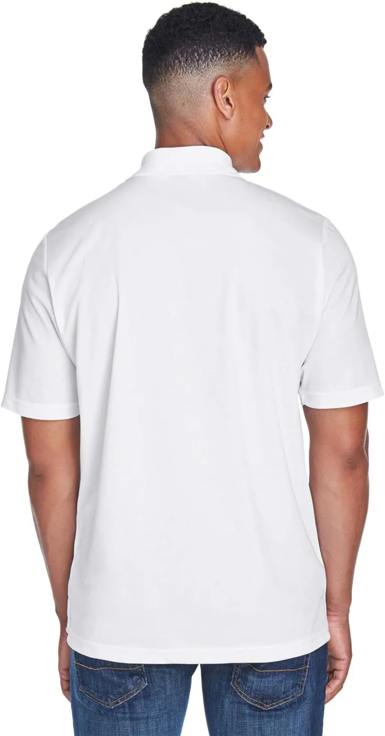 Ash City Core 365 Men's Origin Pocket Pique Polo