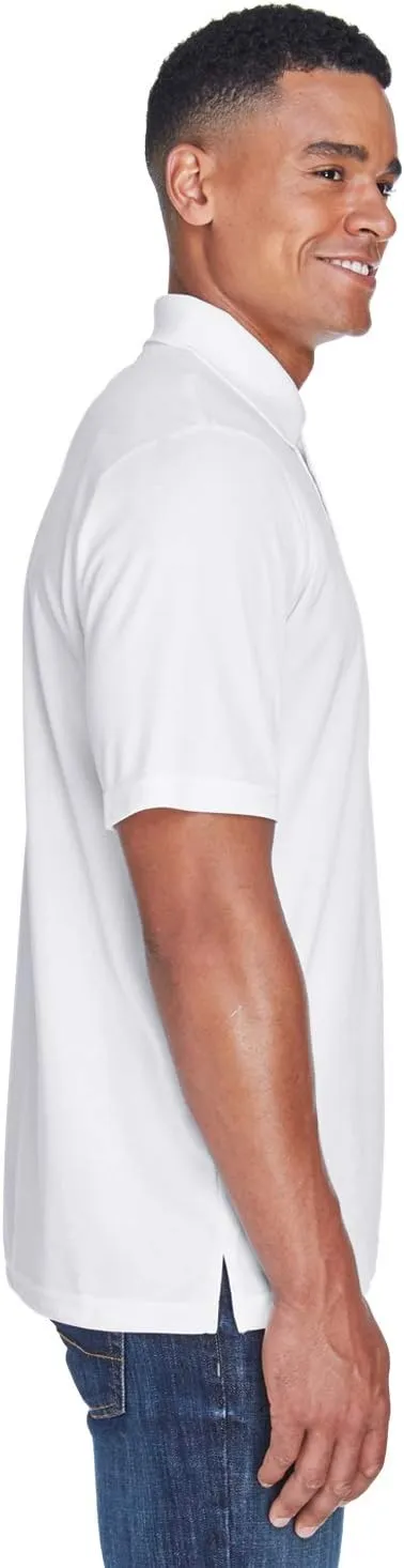 Ash City Core 365 Men's Origin Pocket Pique Polo