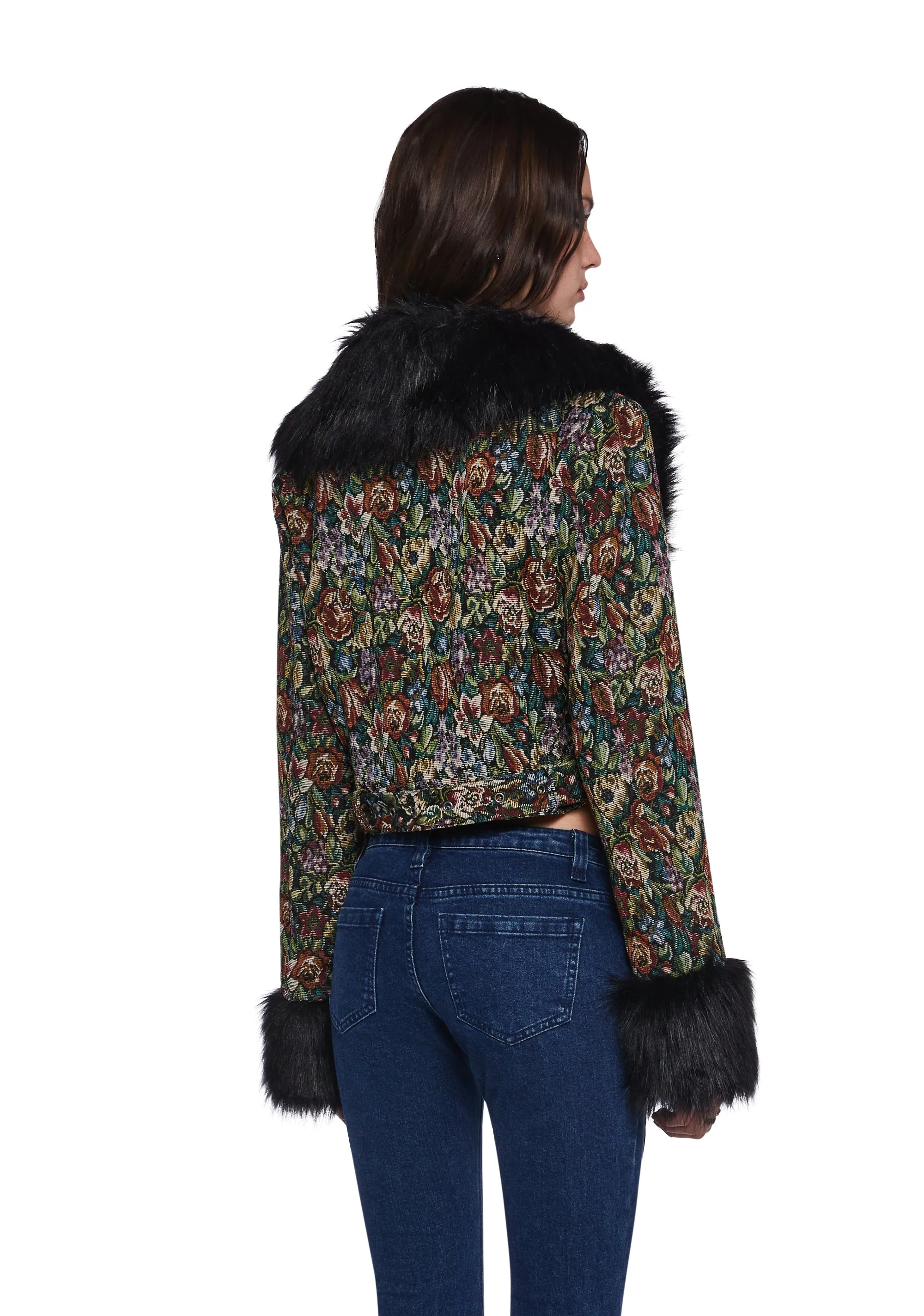 Boheme Garden Moto Jacket