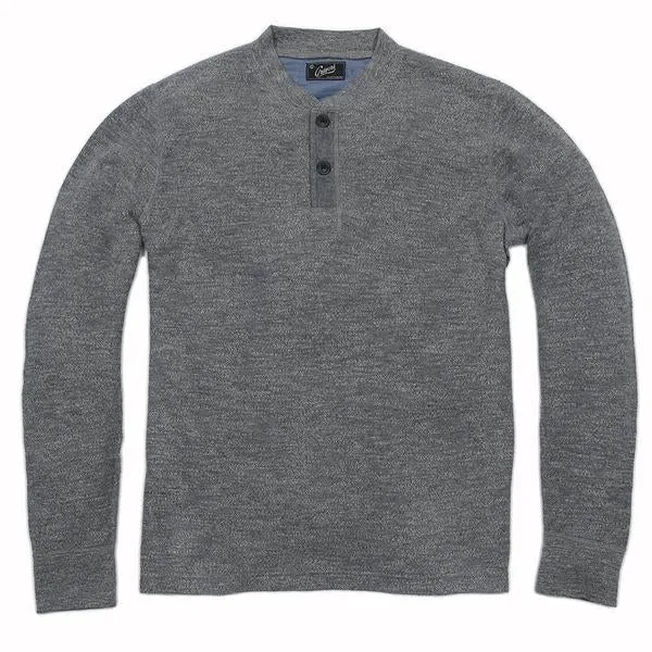 Byron Double Cloth Henley