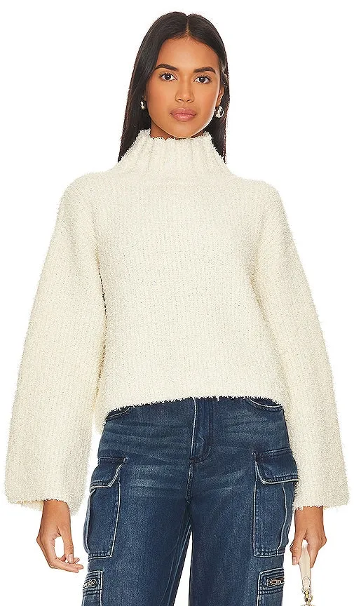 Callahan Leandra Turtleneck Sweater in Cream