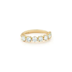 Catherine Half Eternity Band No. 3