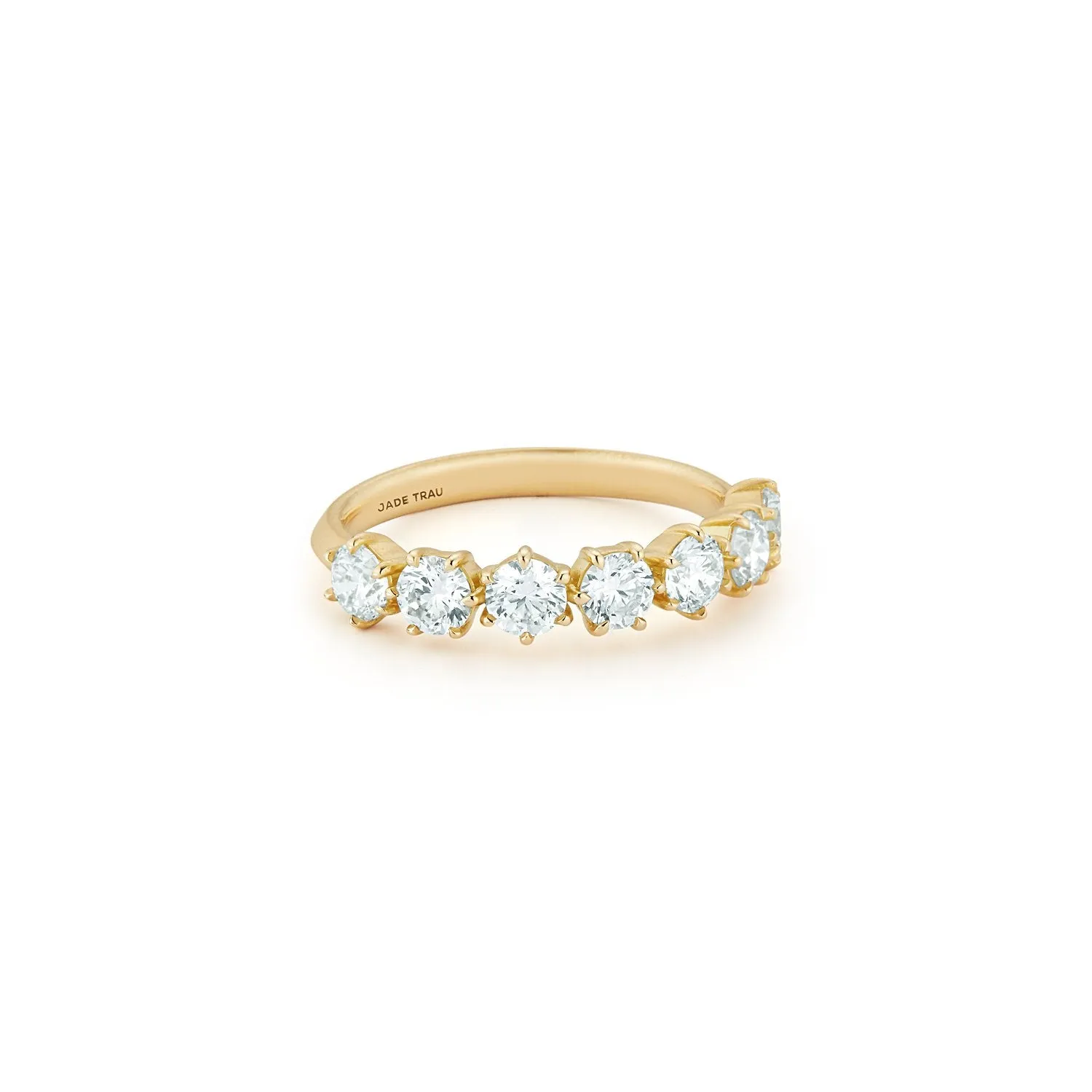 Catherine Half Eternity Band No. 3