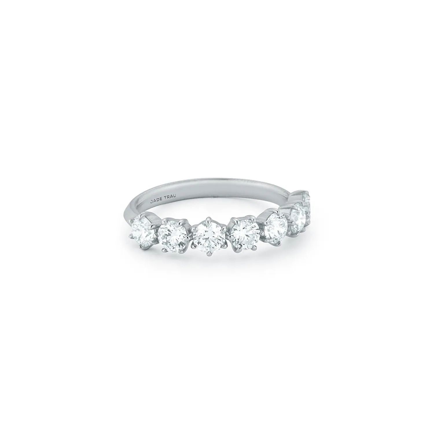 Catherine Half Eternity Band No. 3