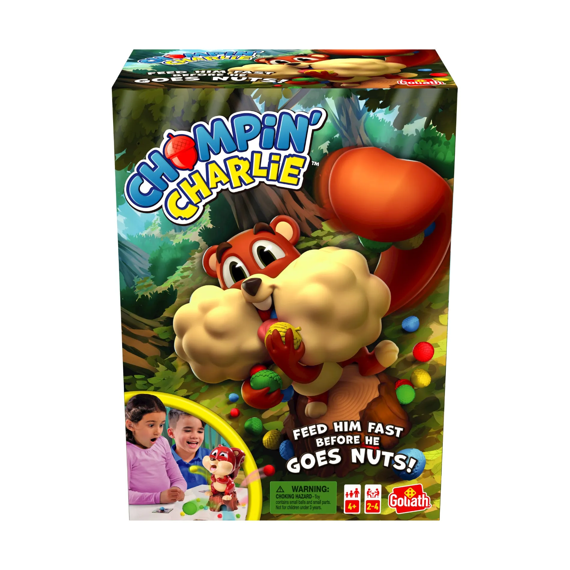Chompin' Charlie