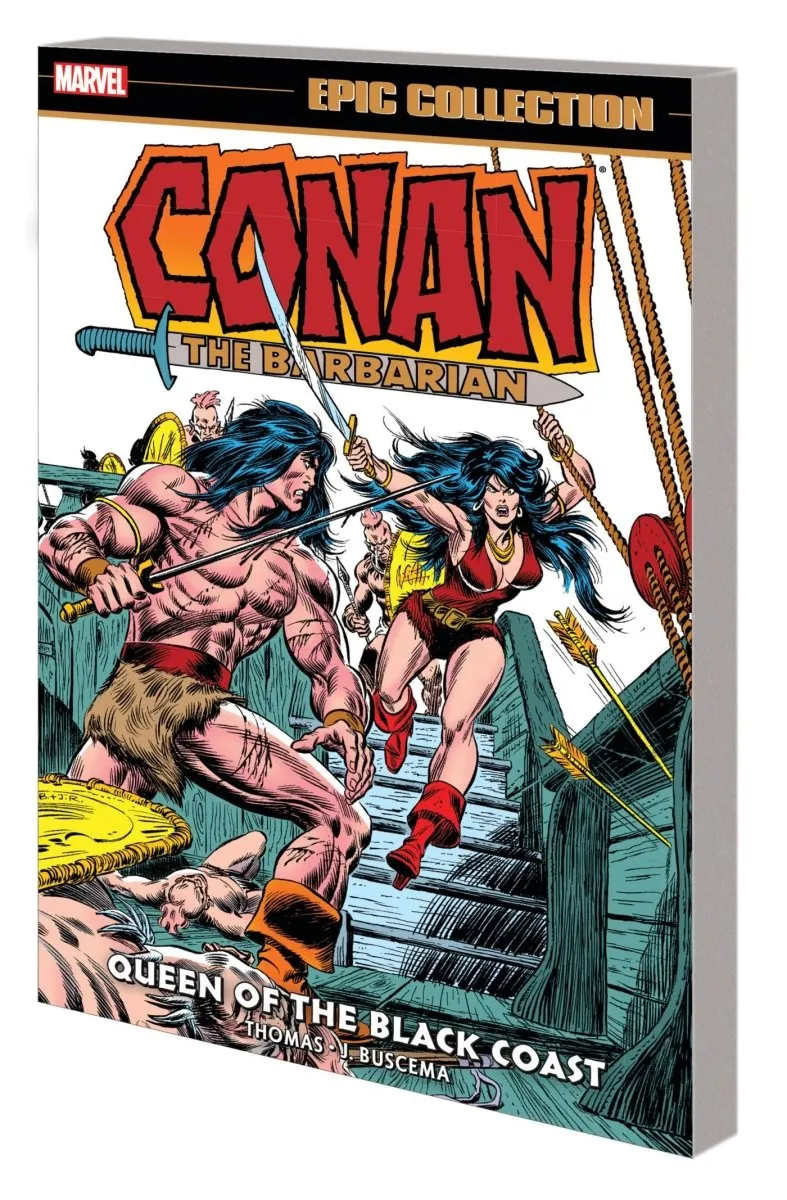 Conan The Barbarian Epic Collection: The Original Marvel Years Vol. 4 - Queen Of The Black Coast TP *OOP*