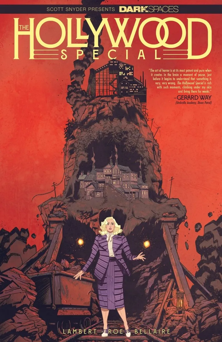 Dark Spaces: The Hollywood Special TP