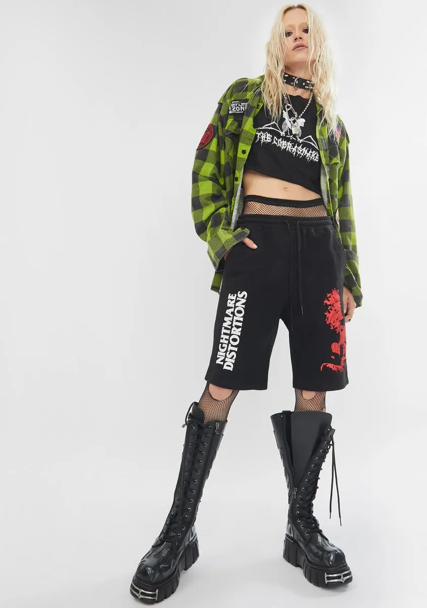 Distortions Stadium Graphic Shorts