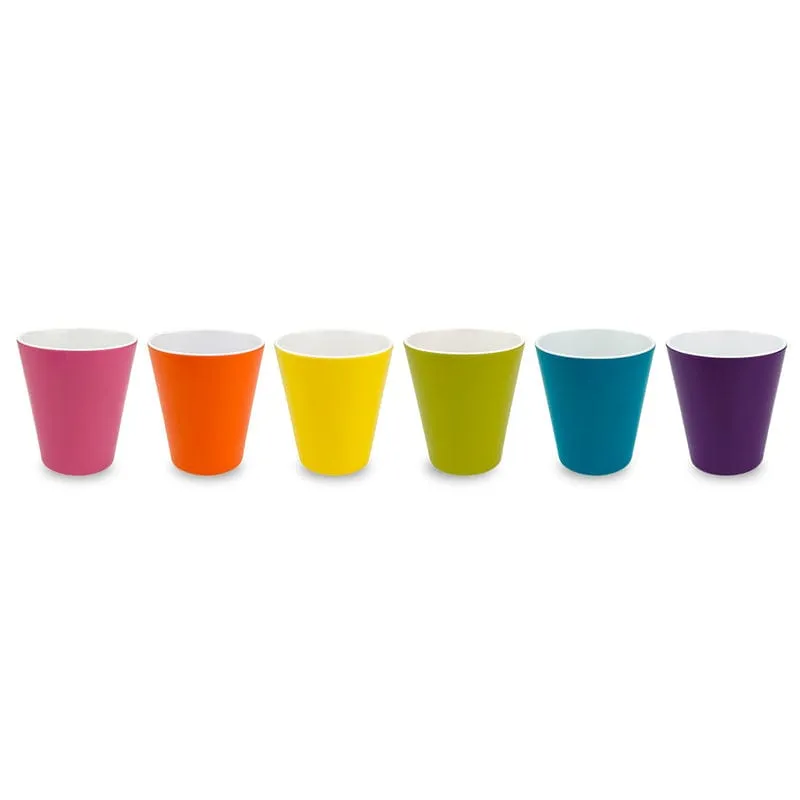 French Bull Rainbow Tumblers