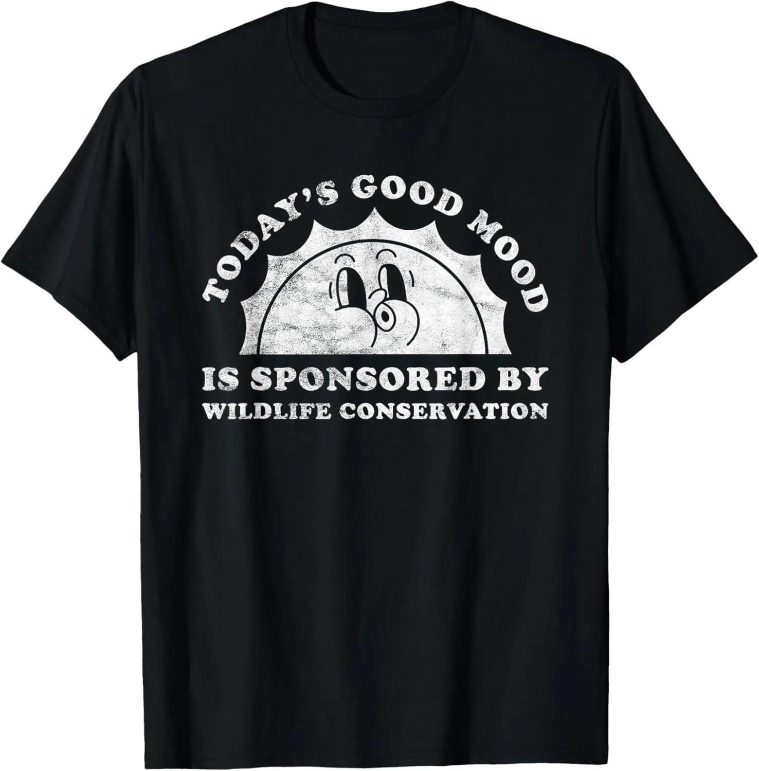 Funny Cute Retro Wildlife Conservation Animal Conservation T-Shirt