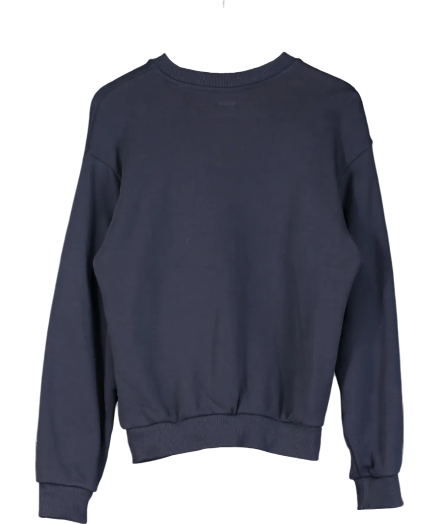 gymshark Blue Physical Education Logo Sweater UK S