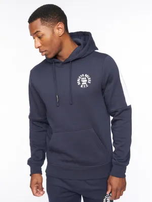 Mens Calyer Hoodie Navy