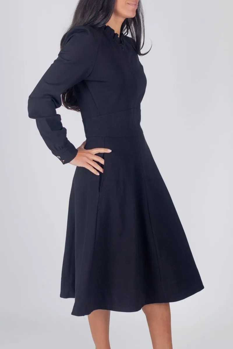 MORIAH DRESS (BLACK)