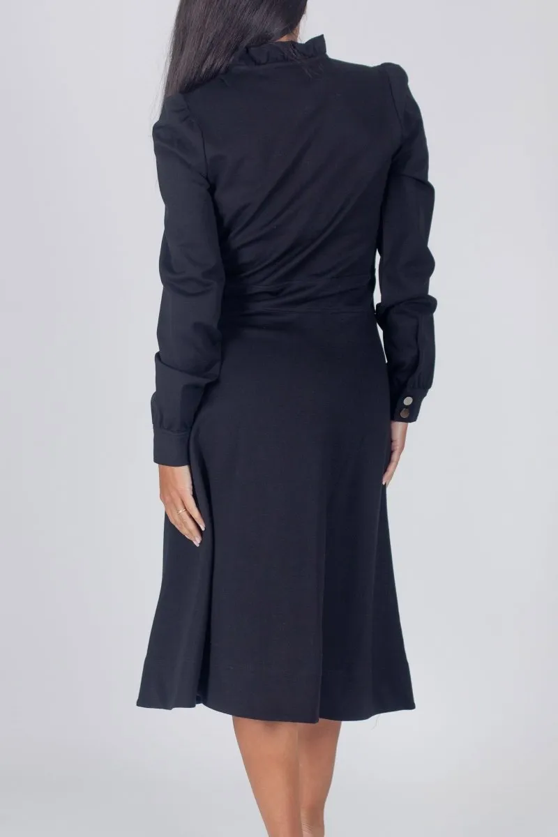 MORIAH DRESS (BLACK)