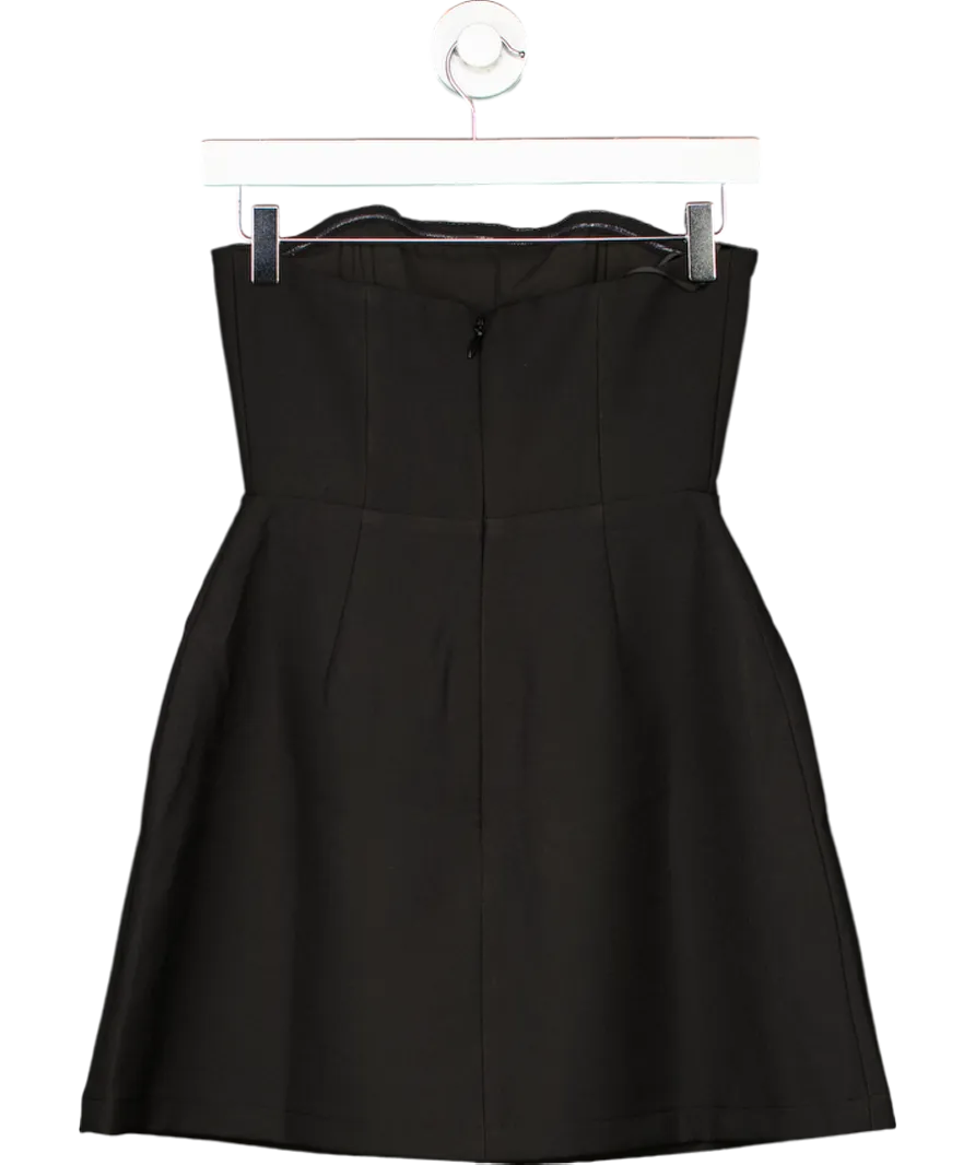 OddMuse Black The Ultimate Muse Strapless Dress UK XXS