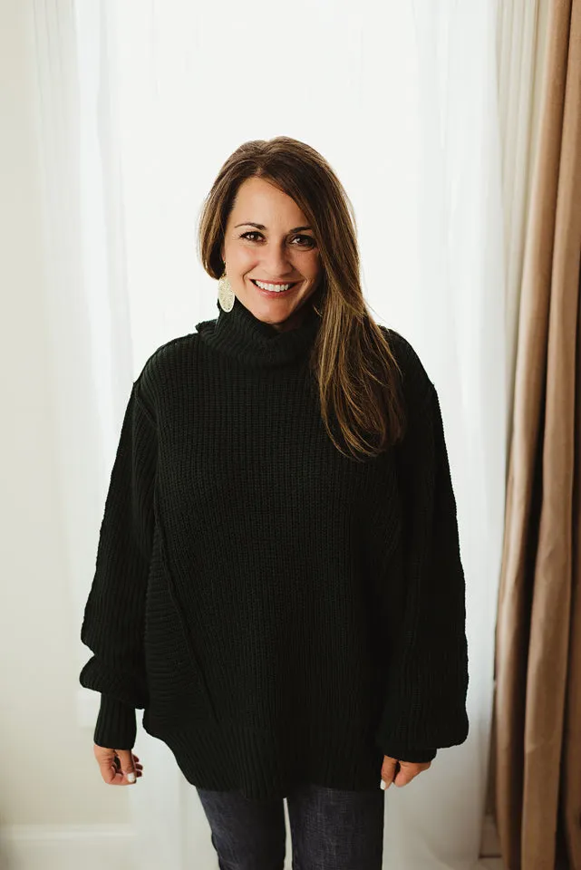 Oversized Turtleneck