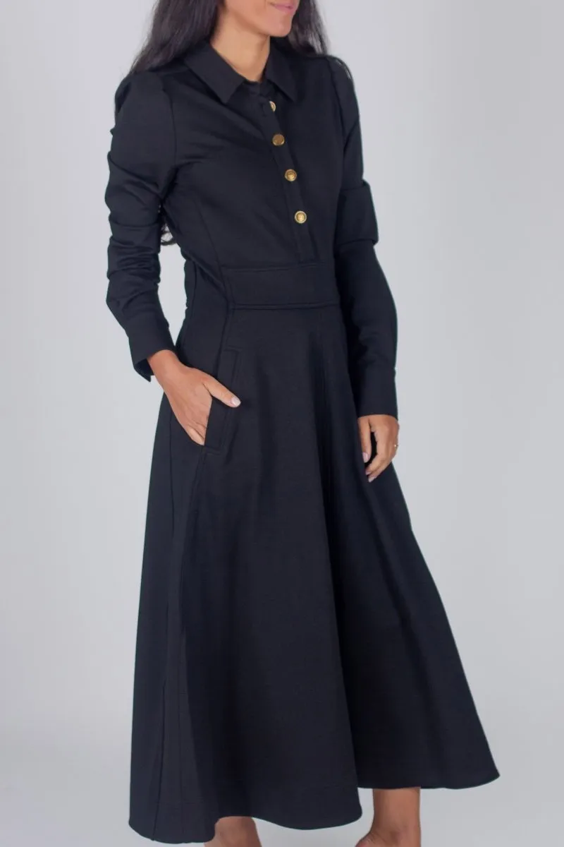 TAYLOR DRESS (BLACK)