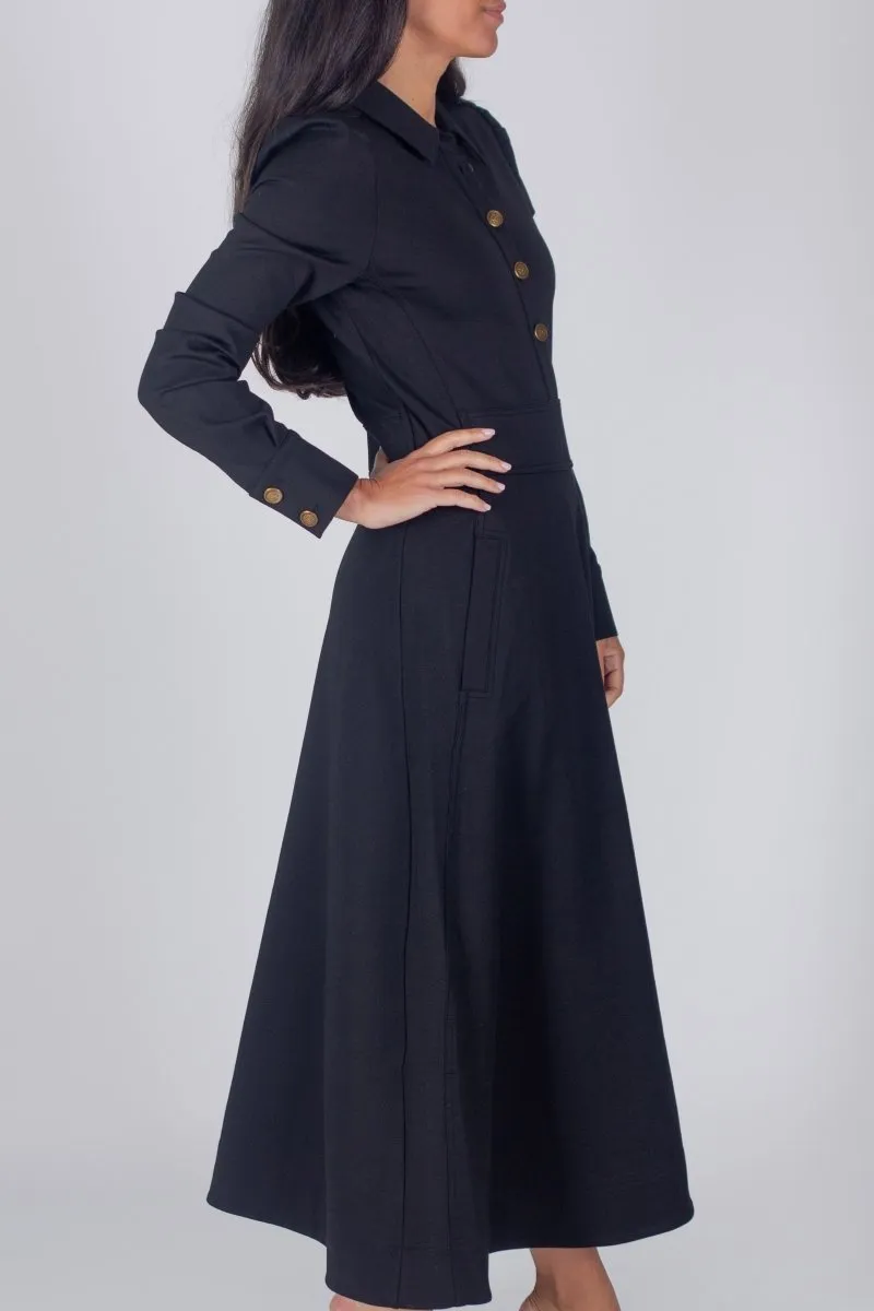 TAYLOR DRESS (BLACK)