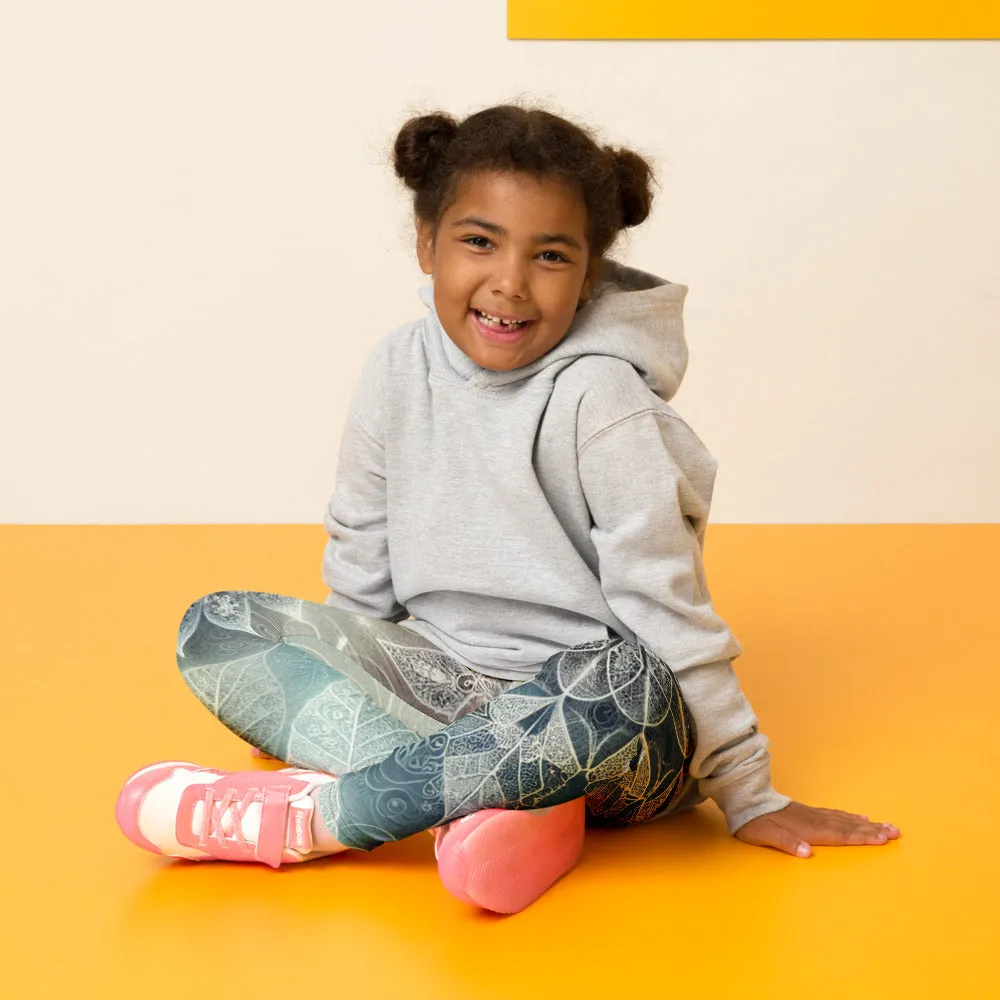Whimsical Winter Wear Kids Leggings