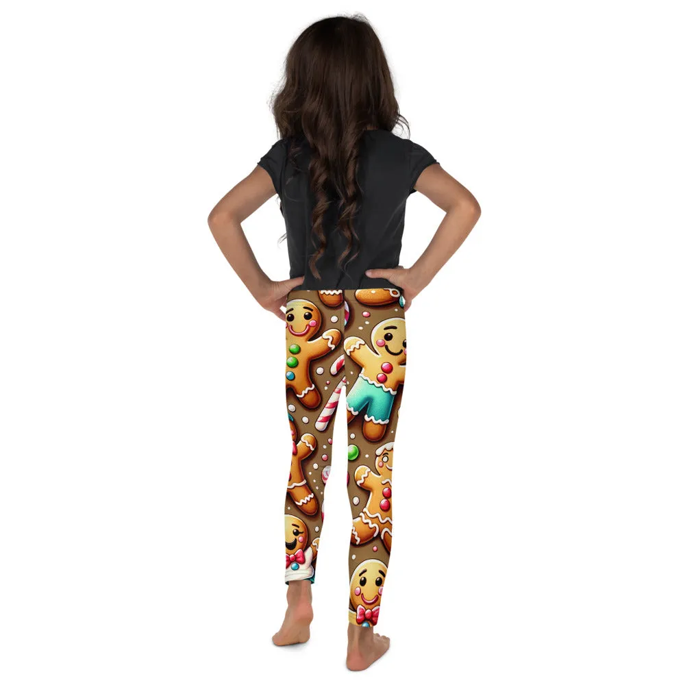 Whimsical Winter Wear Kids Leggings