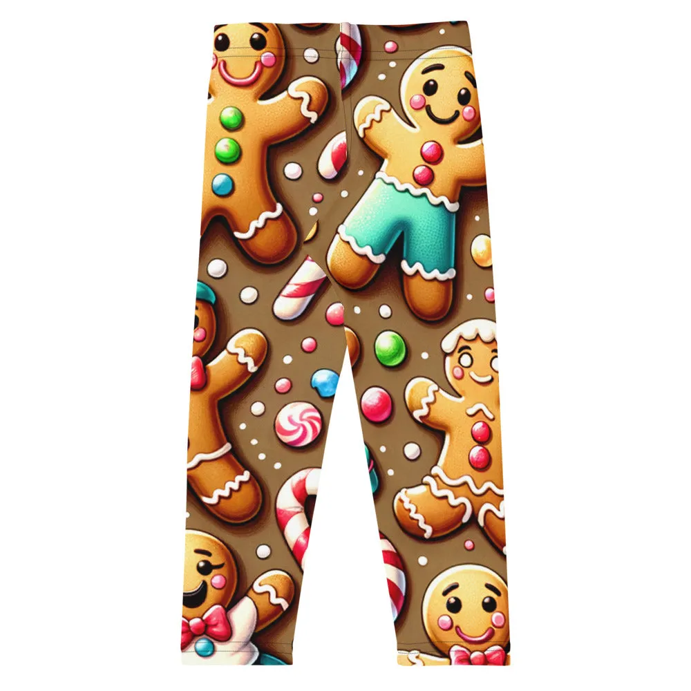 Whimsical Winter Wear Kids Leggings