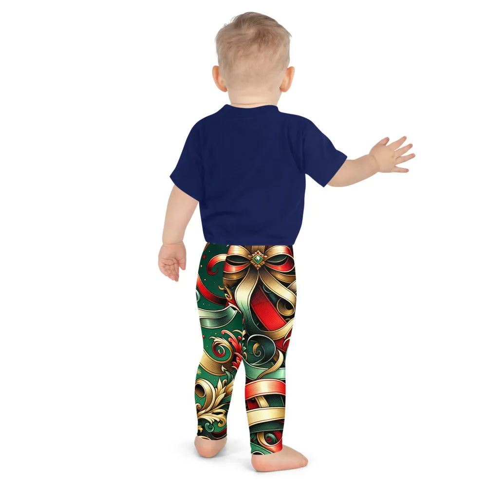 Whimsical Winter Wear Kids Leggings