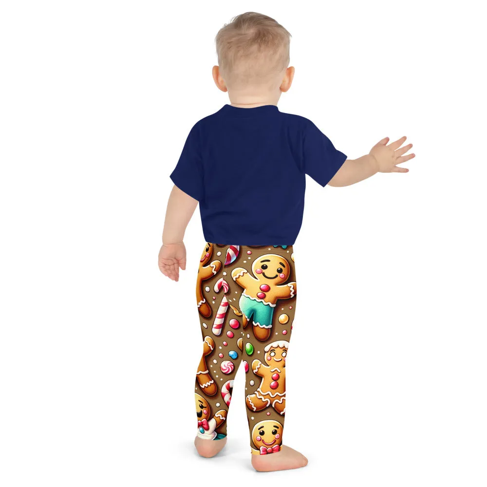 Whimsical Winter Wear Kids Leggings