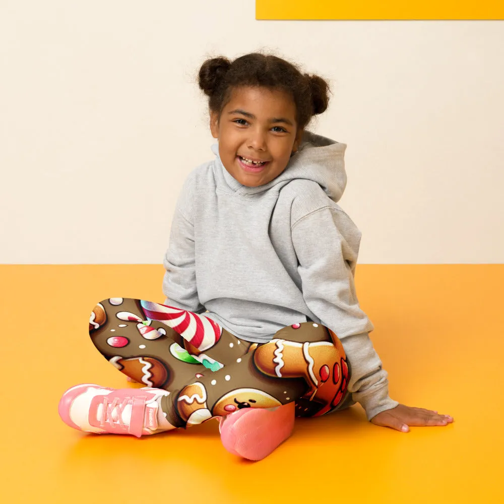 Whimsical Winter Wear Kids Leggings