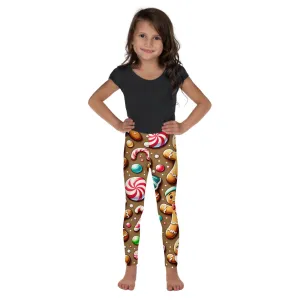 Whimsical Winter Wear Kids Leggings