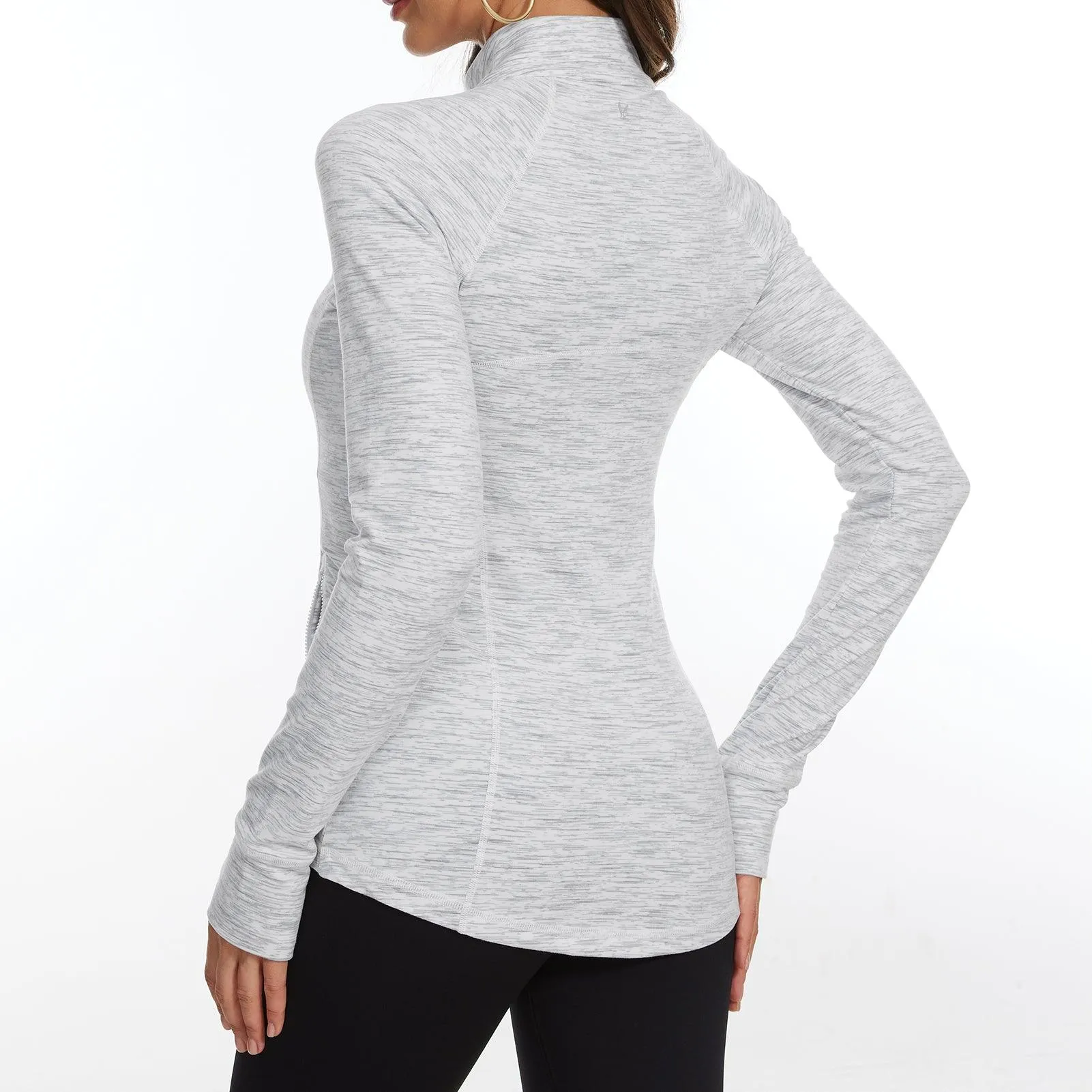 Women’s Full Zip Athletic Jacket LB18W